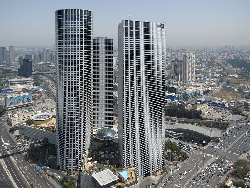 Building complex in Tel Aviv, Israel