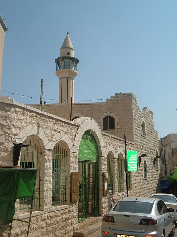 Mosque in Nazareth, Israel