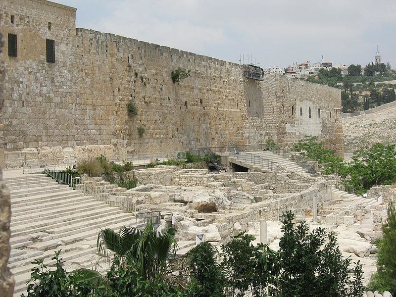 Historical landmark in Jerusalem