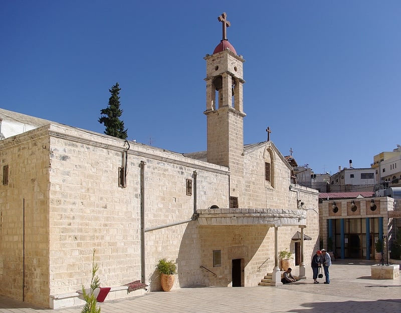 Grecki kościół prawosławny w Nazarecie, Izrael