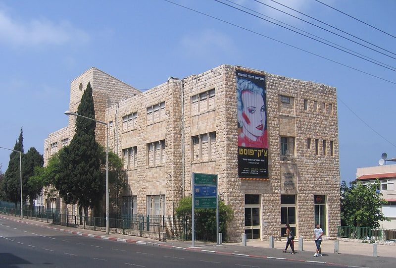 Museum in Haifa, Israel