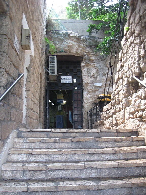 Pilgrimage place in Haifa, Israel