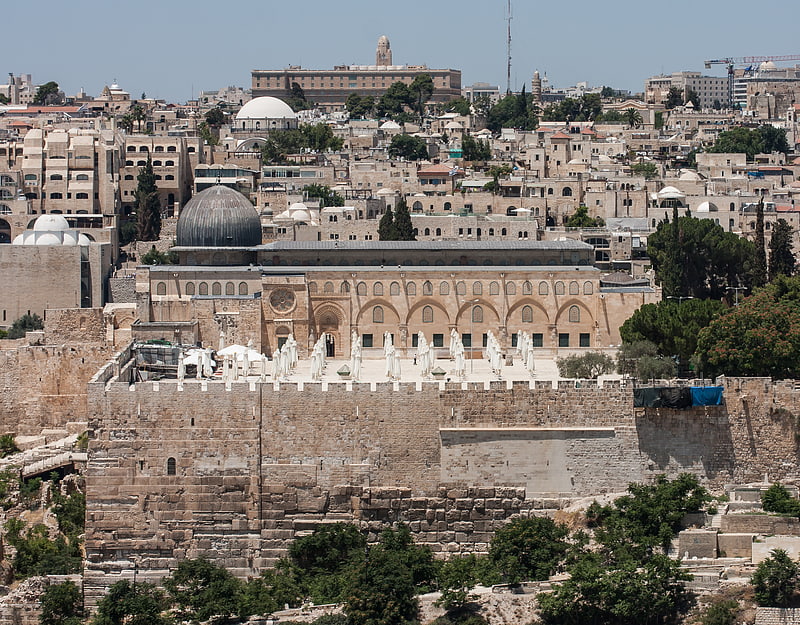 Meczet w Jerozolimie