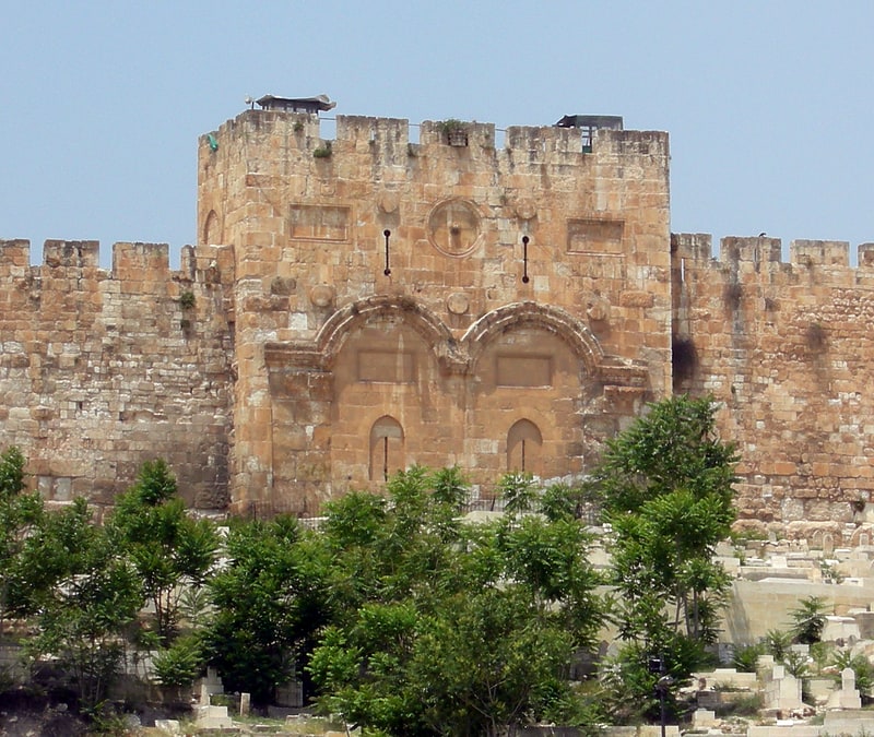 Miejsce historyczne w Jerozolimie
