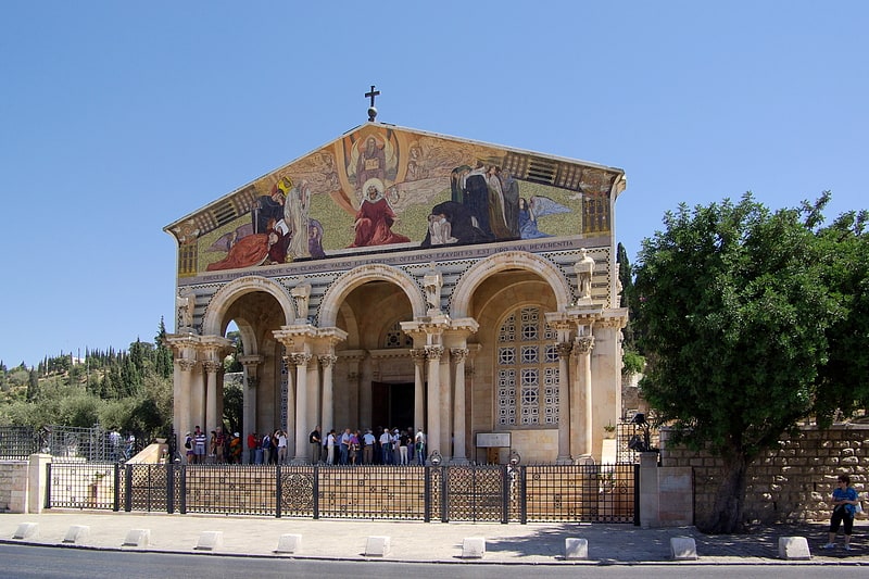 Christliche Kirche in Jerusalem