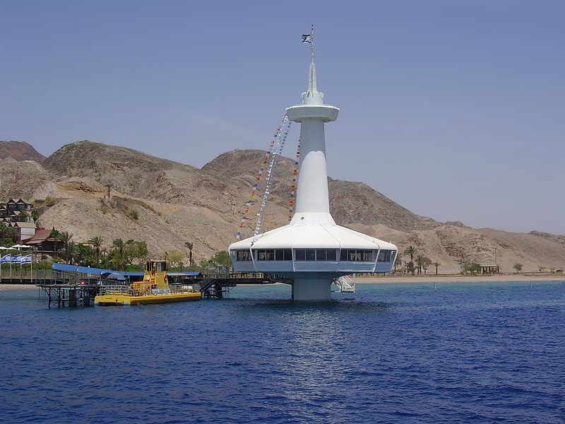 Aquarium in Eilat, Israel