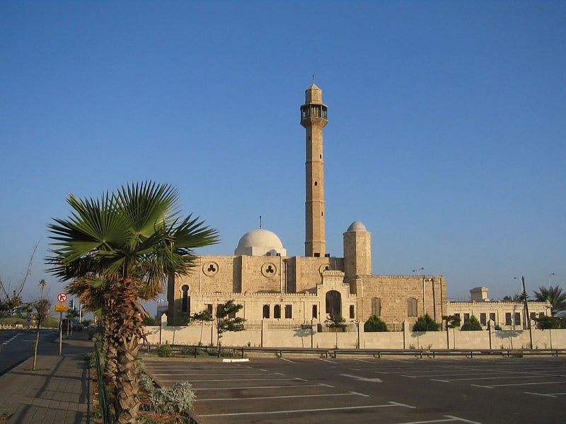 Meczet w Tel Awiwie-Jafo, Izrael