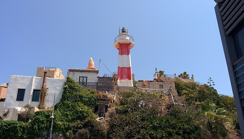 Lighthouse in Tel Aviv, Israel