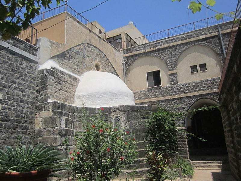 Religious building in Tiberias, Israel