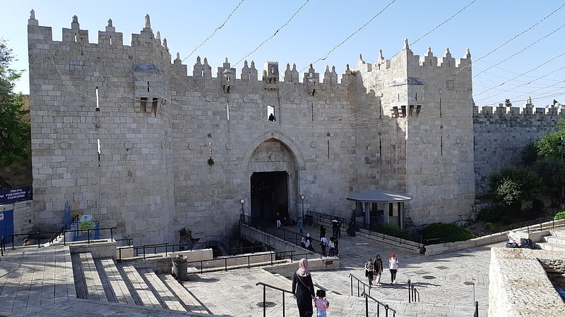 Atrakcja turystyczna w Jerozolimie