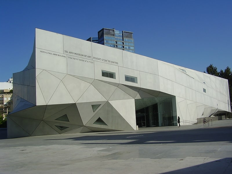 Muzeum w Tel Awiwie-Jafo, Izrael