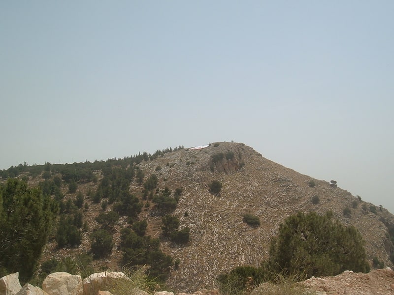 Mount in Israel