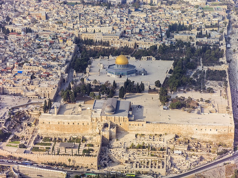 Andachtsstätte in Jerusalem