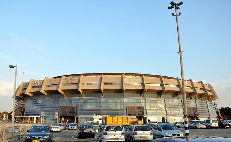 Sports arena in Tel Aviv, Israel