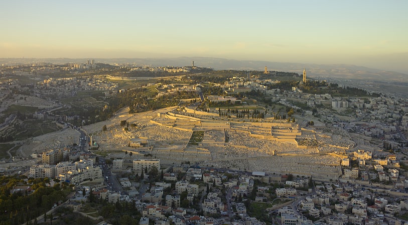 Jerusalems berühmteste Aussicht