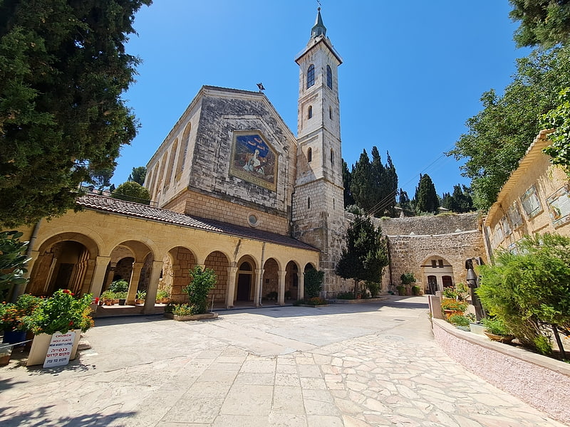 Kirche in Jerusalem, Israel