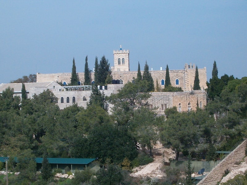 Kloster in Bet Schemesch, Israel