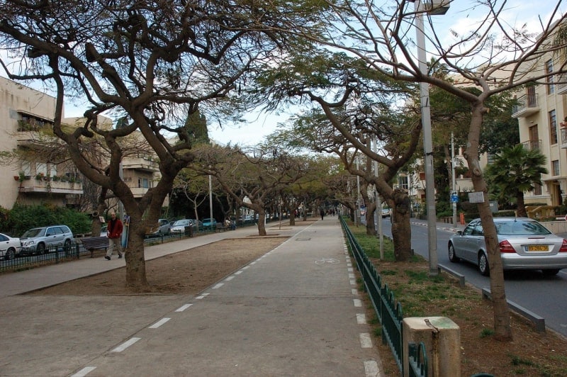 Street in Tel Aviv, Israel