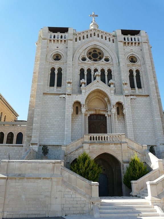 Basilica in Nazareth, Israel