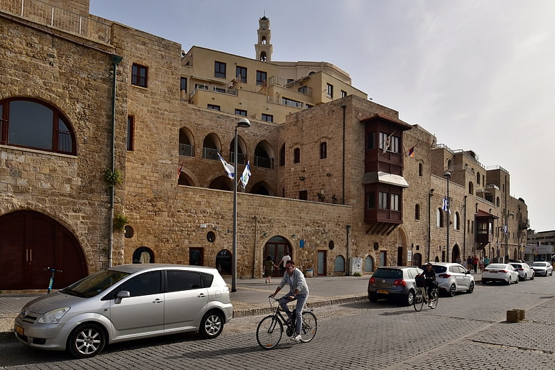 Klasztor w Izraelu