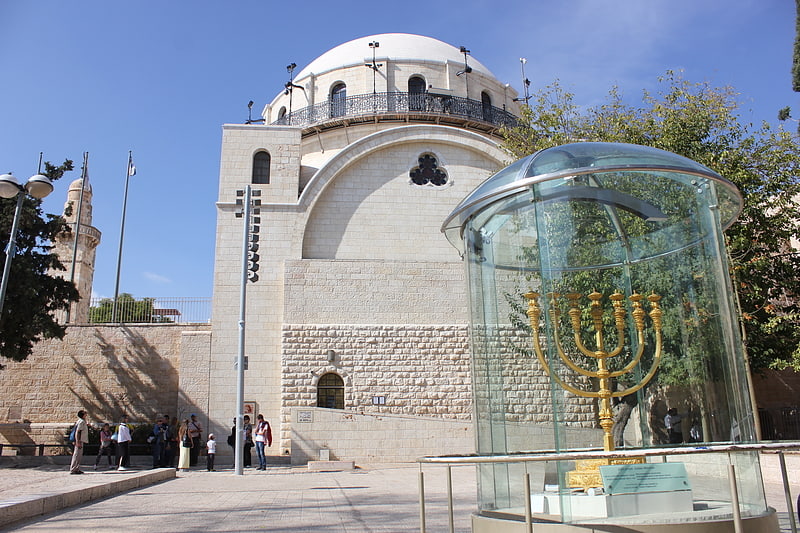 Synagoga w Jerozolimie
