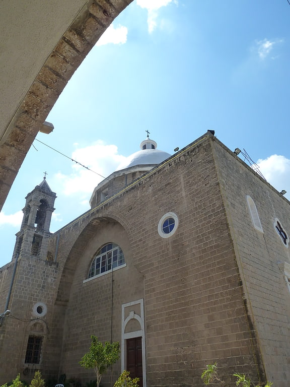 Cathedral in Haifa, Israel