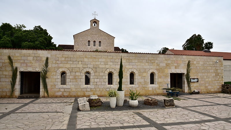Catholic church in Tabgha, Israel