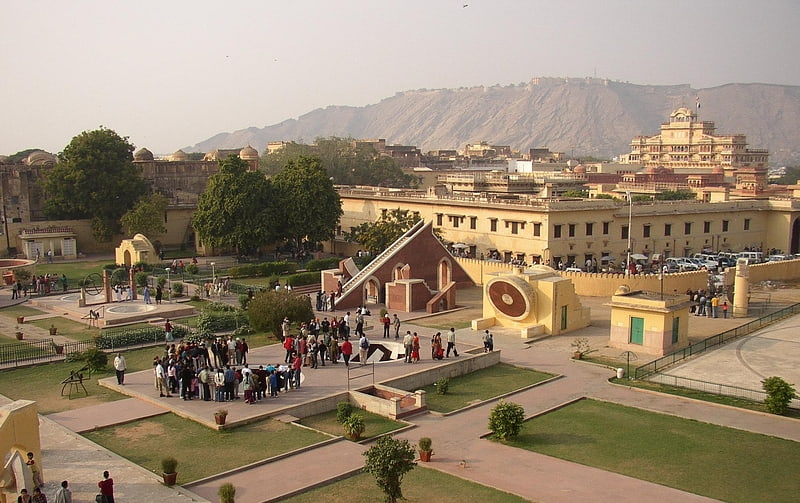 Observatorio en Jaipur, India