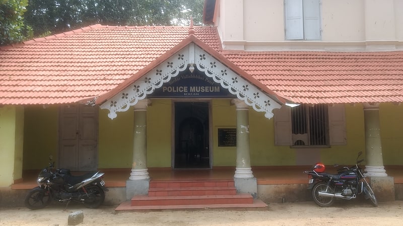 Museum in Kollam, India