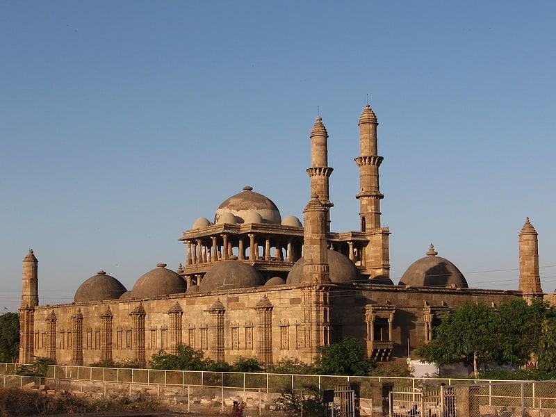 Masjid in Champaner, India