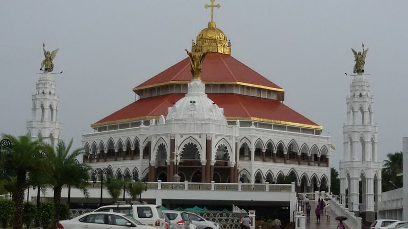 Catholic church in India