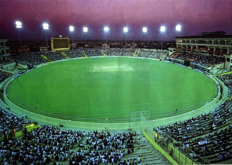 Stadion in Indien