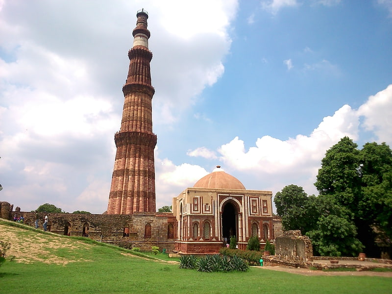 Mosque in New Delhi, India
