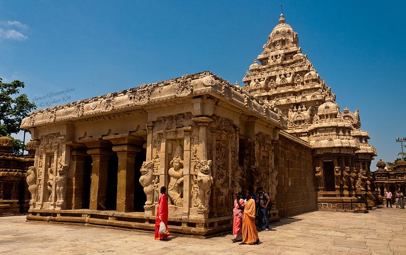 Hindutempel in Indien