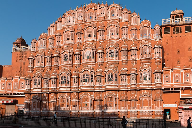 Palacio en Jaipur, India