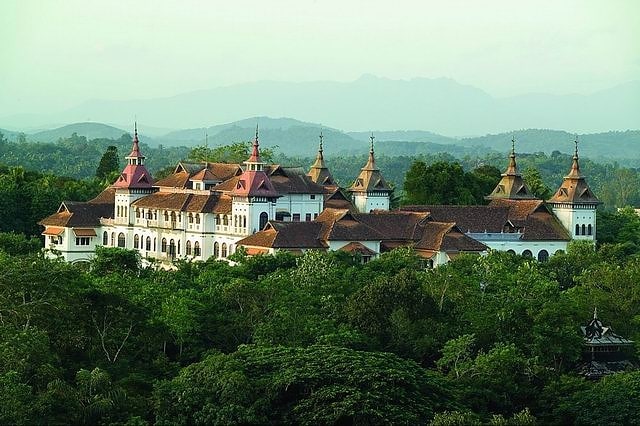 Palace in Thiruvananthapuram, India