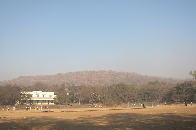 Hill in India