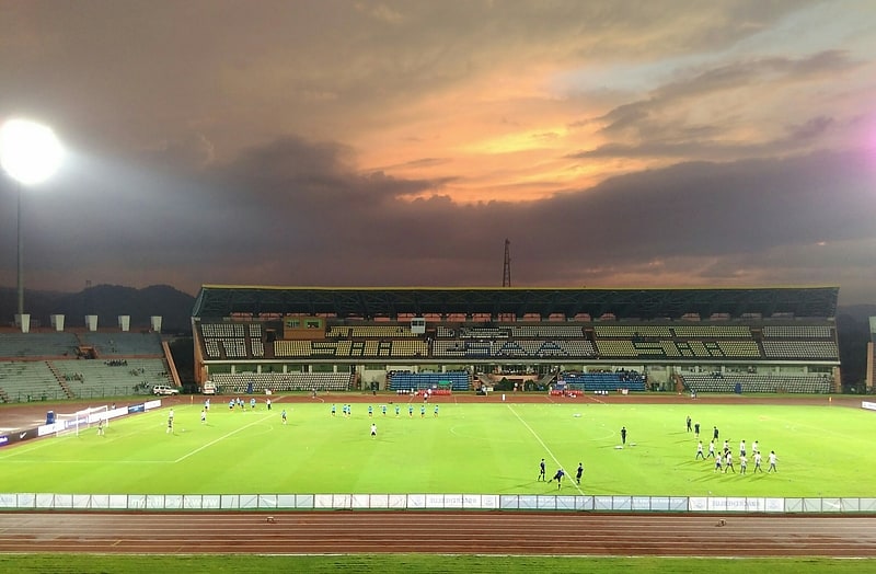 Stadium in Guwahati, India