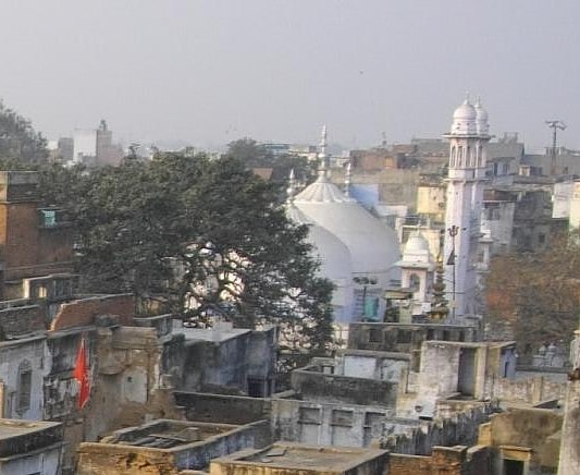 Moschee in Varanasi, Indien