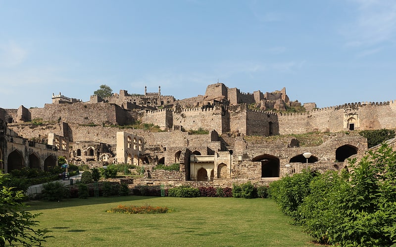 Festung in Hyderabad, Indien