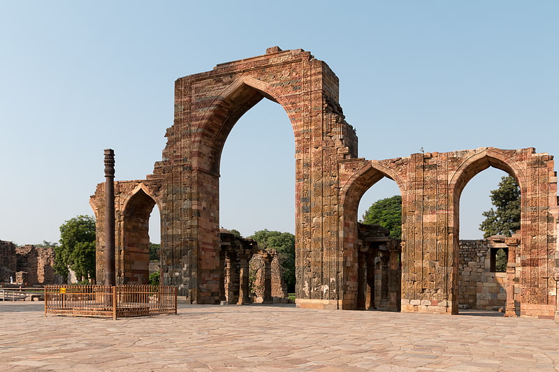 Monument in Neu-Delhi, Indien