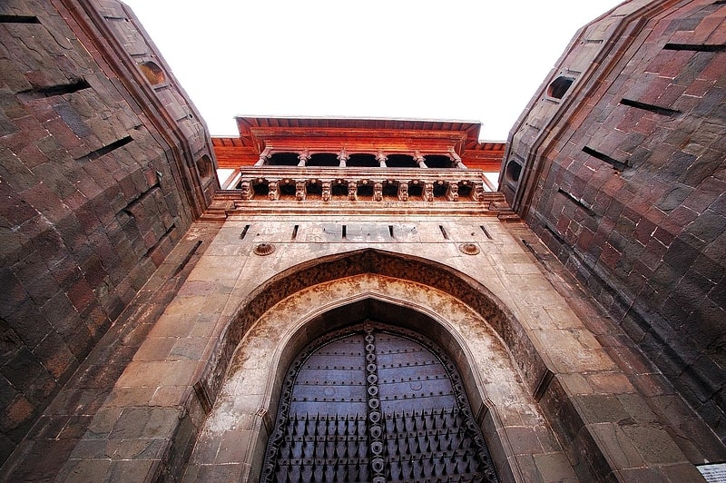 Site historique à Pune, Inde