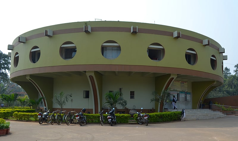 Planetarium in Bhubaneswar, India