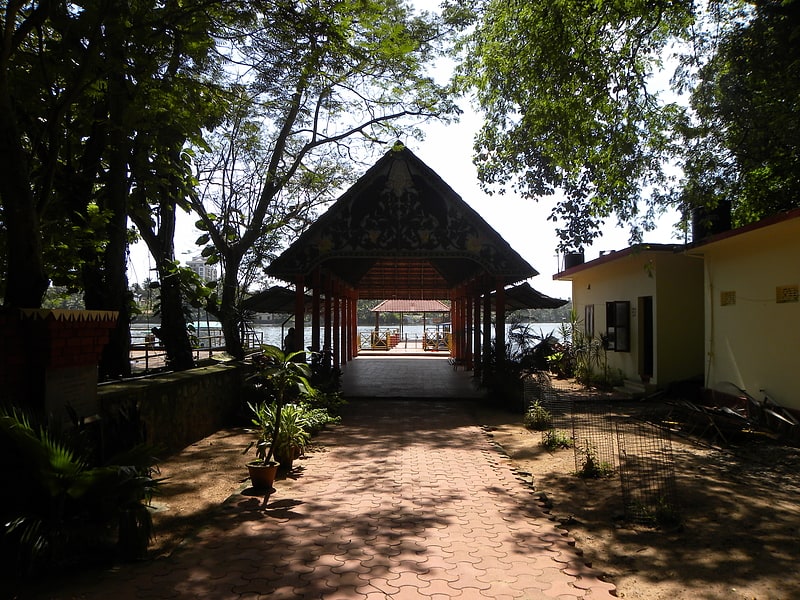 Park in Kollam, India