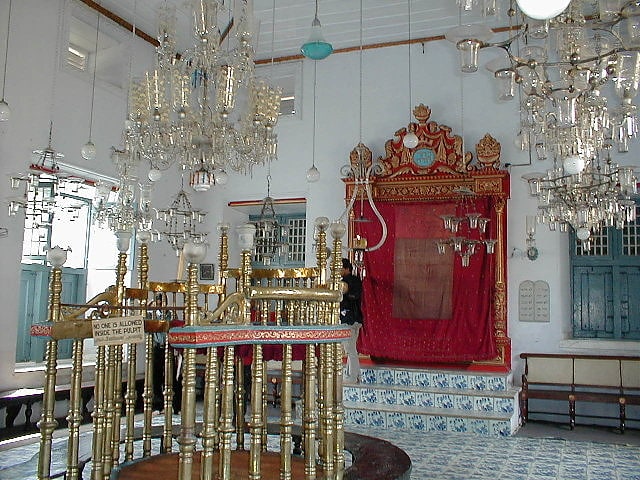 Synagoga w Koczin, Indie