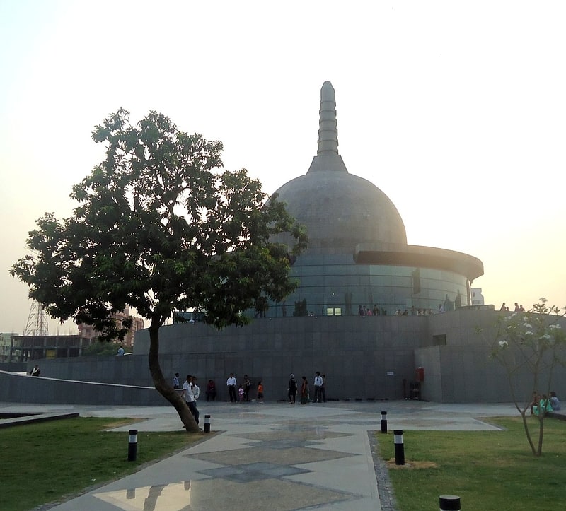 Memorial park in Patna, India