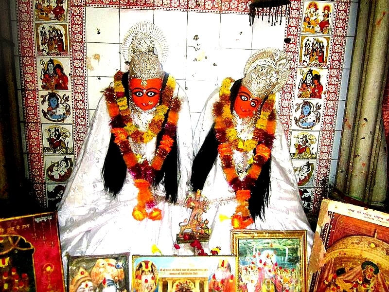 Nakkash Ki Devi - Gomti Dham