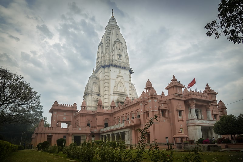 Hindu temple in Varanasi, India