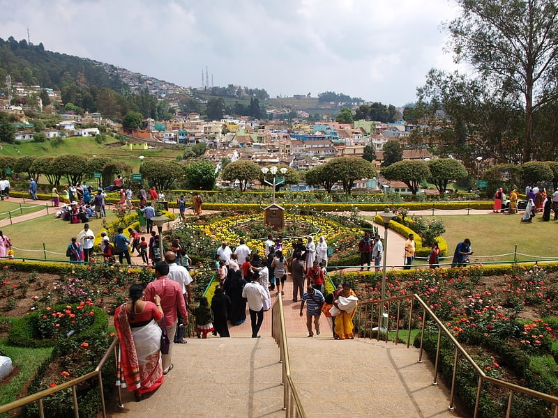 Tourist attraction in Ooty, India