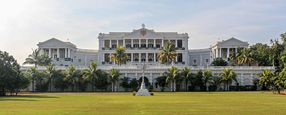 Palace in Hyderabad, India